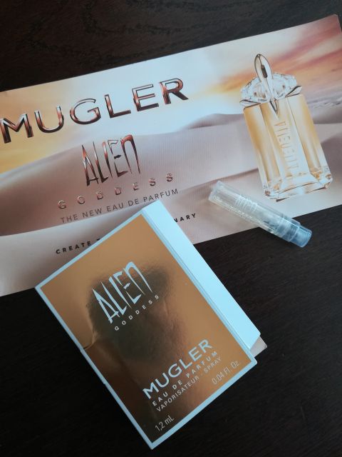 Mugler Woda perfumowana, Alien Goddess