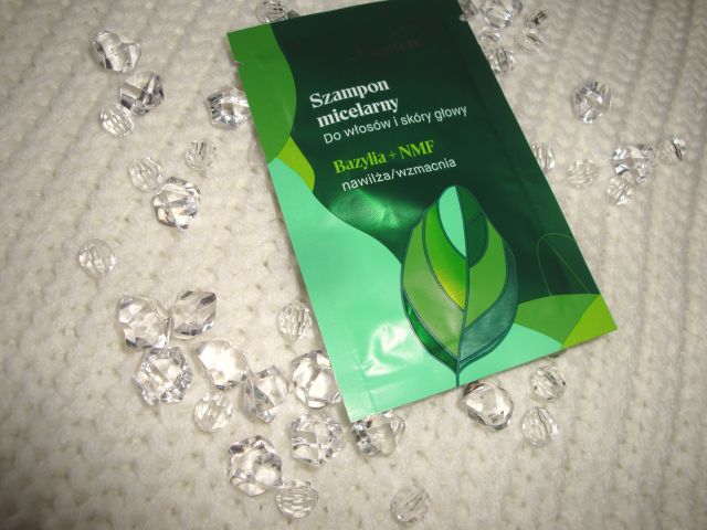 _Element Szampon do włosów i skóry głowy, Micelarny, Bazylia + NMF