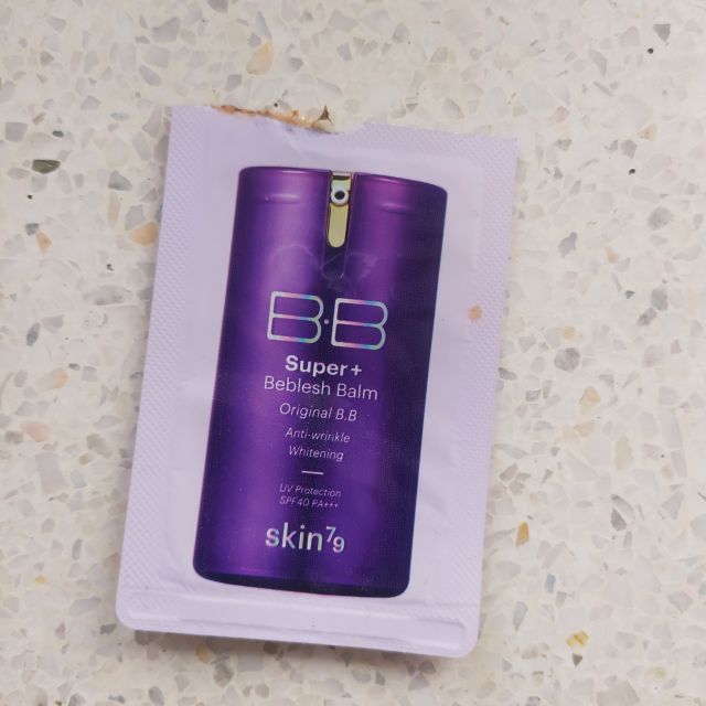 SKIN 79 Krem BB, Super+ Beblesh Balm, Purple
