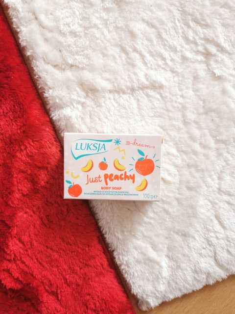 Luksja Mydło w kostce, Just Peachy