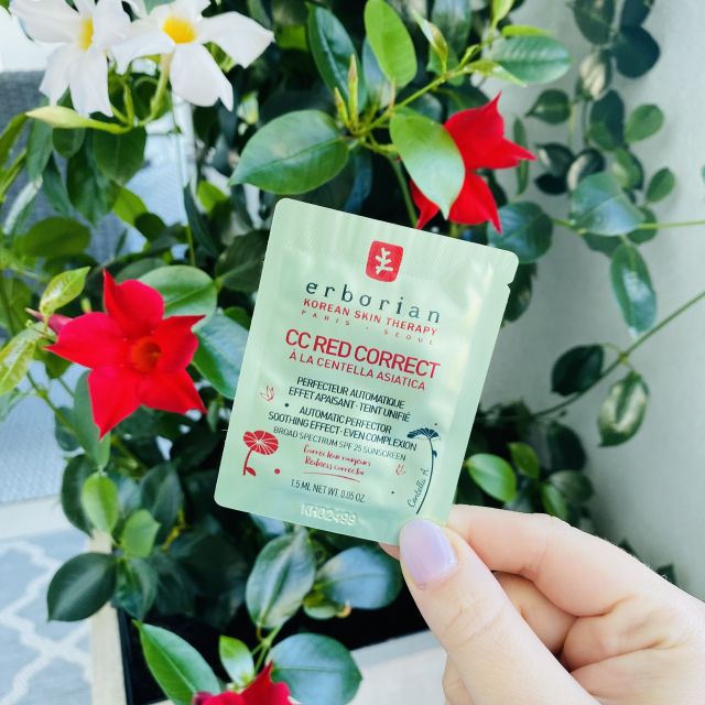 Erborian Krem do twarzy, CC Red Correct