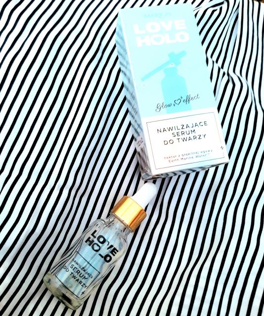 Marion Love Holo, Serum do twarzy, Nawilżające, Nektar z błękitnej agawy