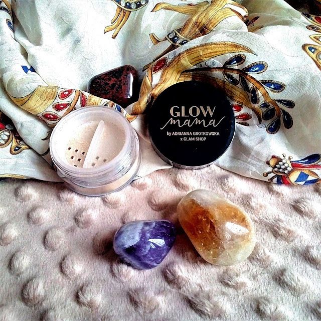 Glam-Shop Glow Mama by Adrianna Griotkowska, rozświetlacz sypki, Brzask
