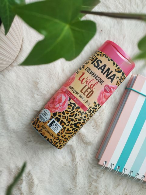 Isana Żel pod prysznic, Wild Leo