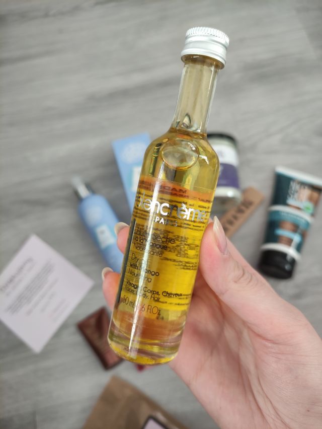 Blancrème Suchy olej do ciała i włosów, Mango