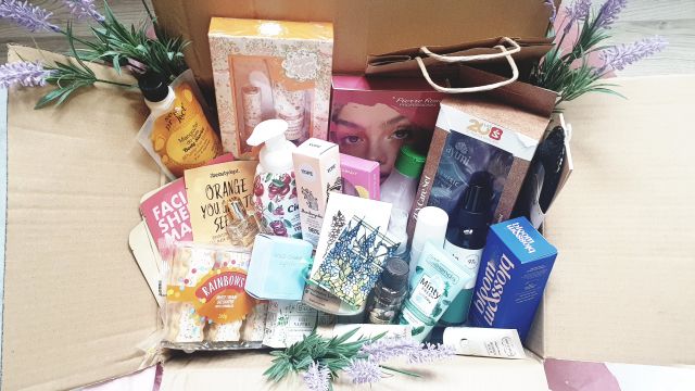 Paczka od Madzi @madziek1