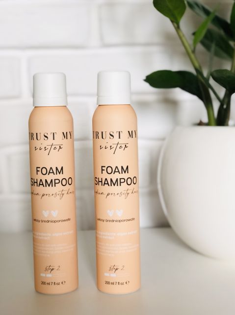 trust my sister szampon w piance