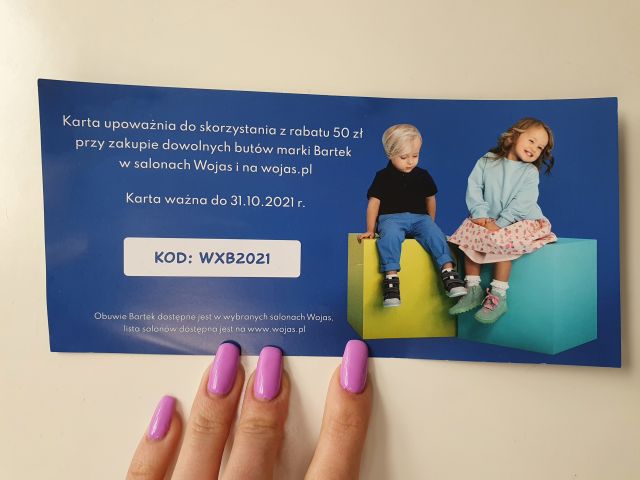 Kody rabatowe dla Was współprace 