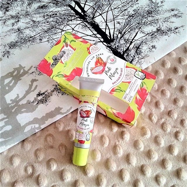 Bielenda Botanical Lip Care, Balsam do ust, Pink Pitaya