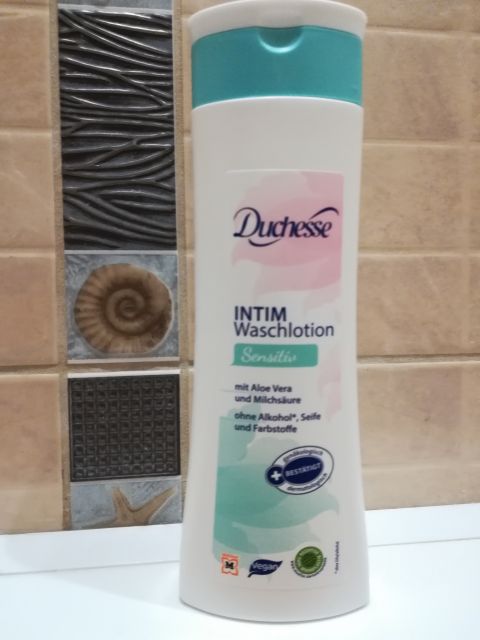 Duchesse Lotion do higieny intymnej, Sensitiv, Z aloesem i kwasem mlekowym
