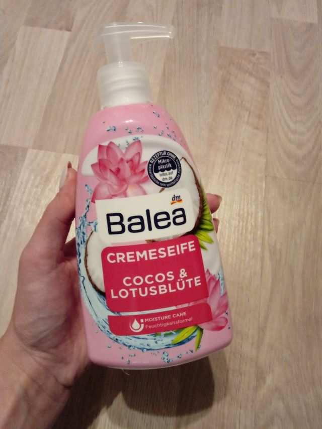 Balea Mydło w płynie, Kokos i kwiat lotosu