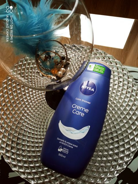 Nivea Żel pod prysznic, Creme Care