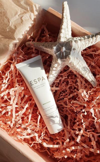 Espa Maska do skóry głowy i włosów, Pink Hair & Scalp Mud