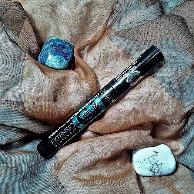 Eveline Extension Volume 4D False Definition Waterproof Mascara, Tusz do rzęs