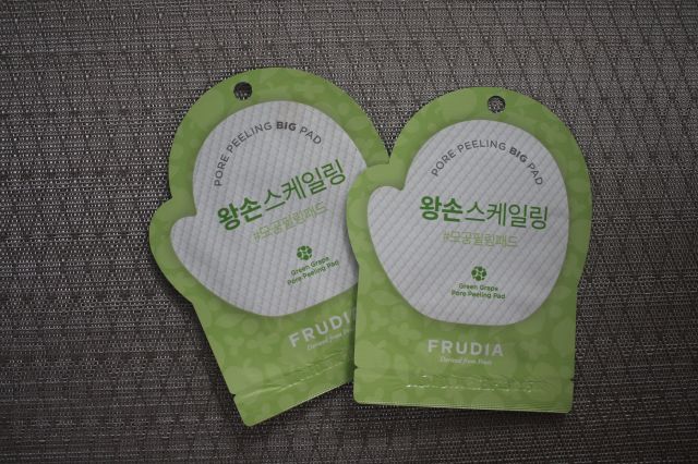 Frudia No PoreBlem, Green Grape Pore Peeling Pad, Płatek złuszczający 