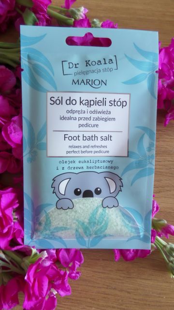 Marion Dr Koala, Sól do kąpieli stóp, Olejek eukaliptusowy i z drzewa herbacianego