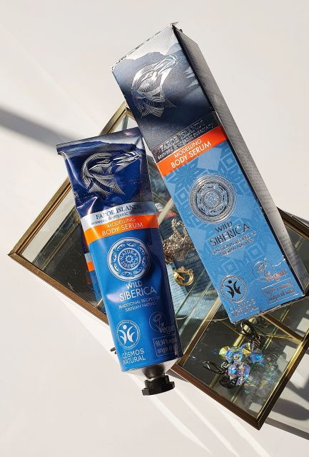 Natura Siberica Wild Siberica, Faroe Islands, Modelujące serum do ciała