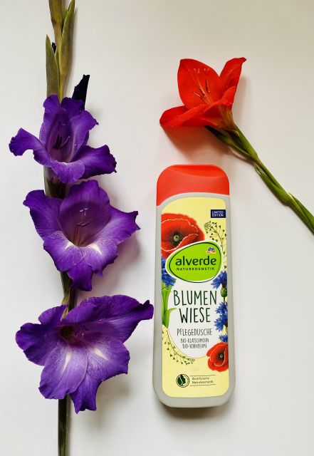 Alverde Żel pod prysznic, Blumen Wiese