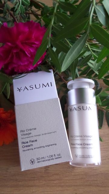Yasumi Krem do twarzy, Rice Face Cream, Ryżowy