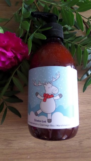 Full Mellow Śliwko Łoś, Żel pod prysznic