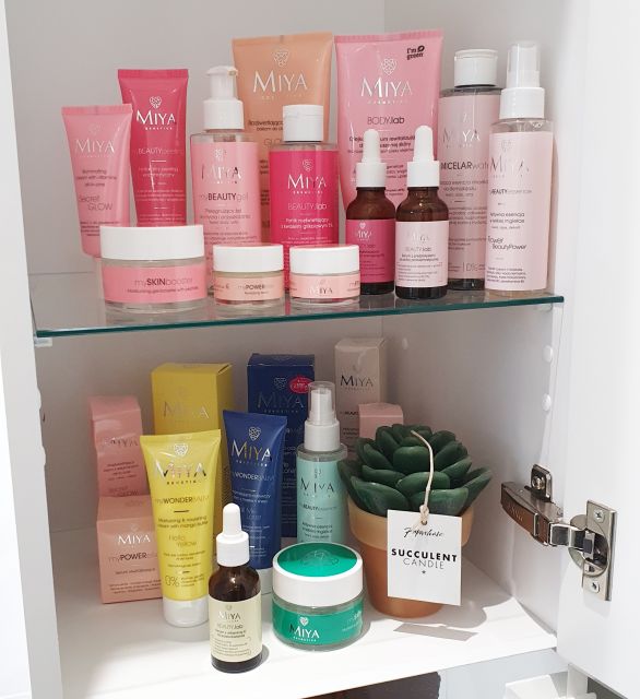 Miya Cosmetics, zestaw kosmetyków