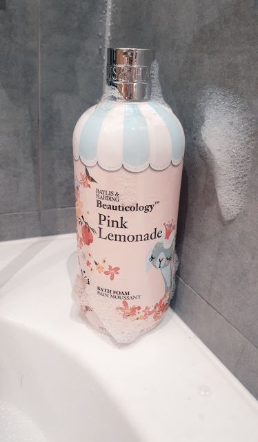 Baylis & Harding Beauticology, Płyn do kąpieli, Pink Lemonade