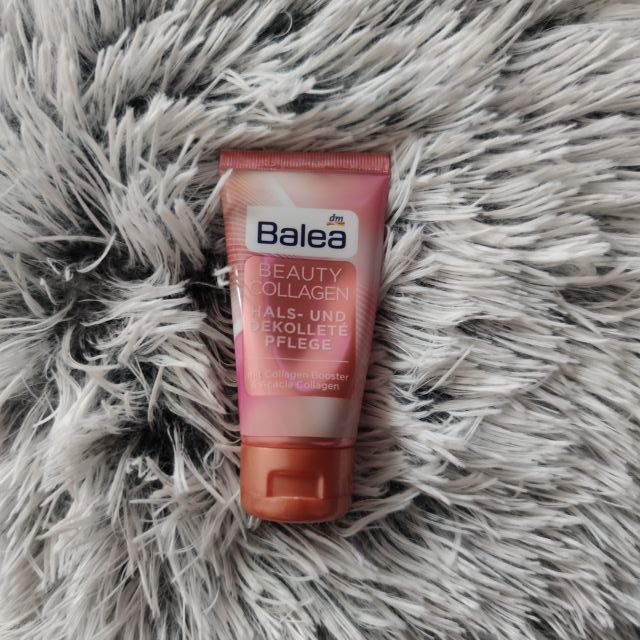 Balea Krem do pielęgnacji szyi i dekoltu, Beauty Collagen