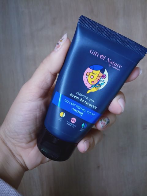 Probiotyczny krem do twarzy suchej