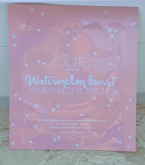 Ciaté Płatki pod oczy, Watermelon Burst, Nawilżające