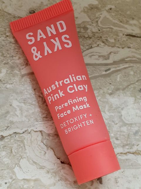 Sand and Sky Maska do twarzy z różową glinką, Australian Pink Clay