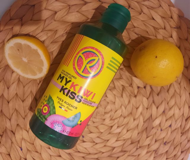 Yves Rocher Żel pod prysznic, My Kiwi Kiss, Kiwi z imbirem