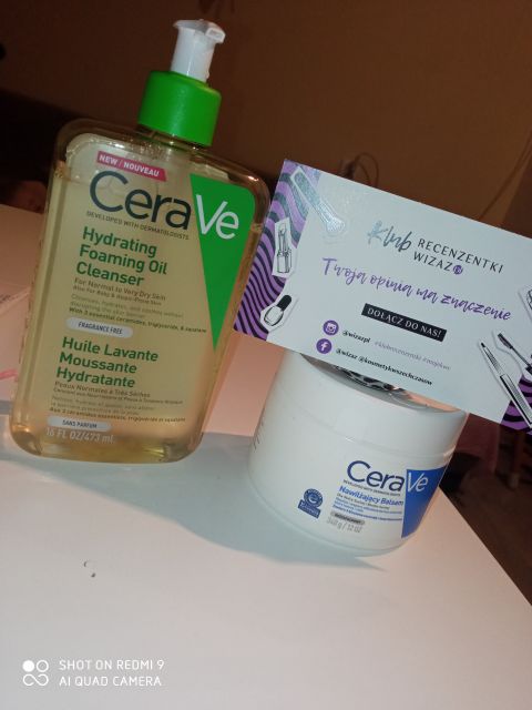 CeraVe Balsam i Emulsja do mycia