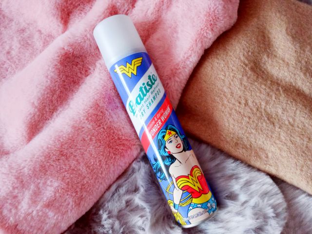 Batiste Suchy szampon do włosów, Feminine & Daring, Wonder Women