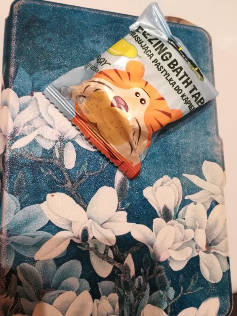 Marba Cosmetics Pastylka do kąpieli, Musująca, Gruszka