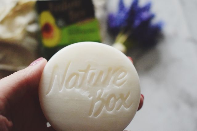 Nature Box Szampon do włosów w kostce, Avocado Oil