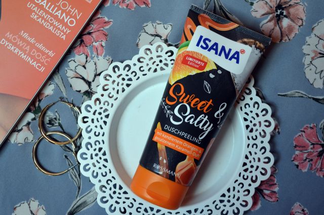 Isana Peeling pod prysznic, Sweet & Salty 