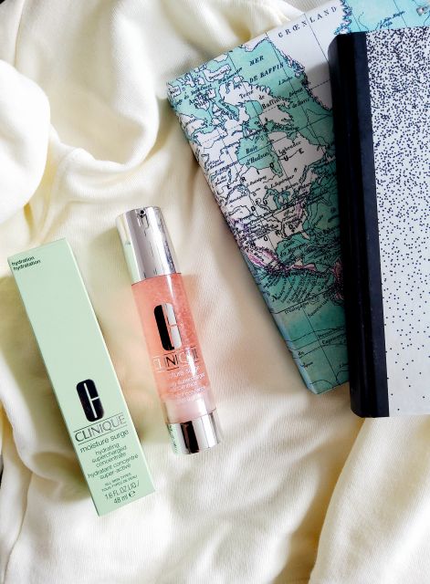 Clinique Moisture Surge Hydrating Supercharged Concentrate, Koncentrat nawilżający