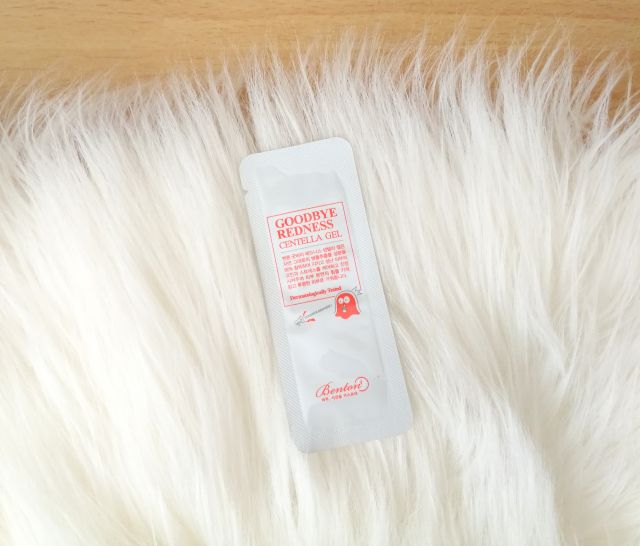 Benton Krem do twarzy, Goodbye Redness Centella Gel