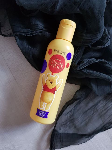 Oriflame Disney, Żel do mycia ciała i włosów, Winnie the Pooh