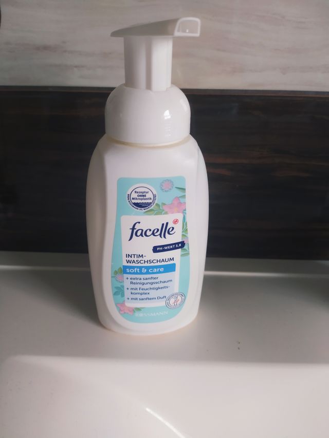 Facelle Pianka do higieny intymnej , Soft&Care