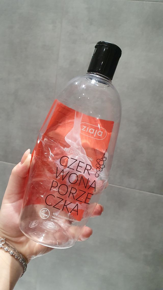 Ziaja Żel pod prysznic, Czerwona porzeczka