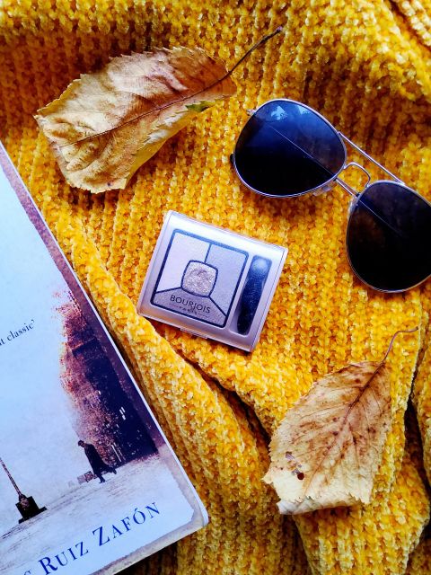 Bourjois Bourjois Smoky Stories Quad Eyeshadow Palette 