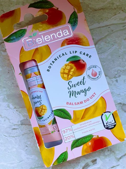 Bielenda Balsam do ust w tubce, Sweet Mango