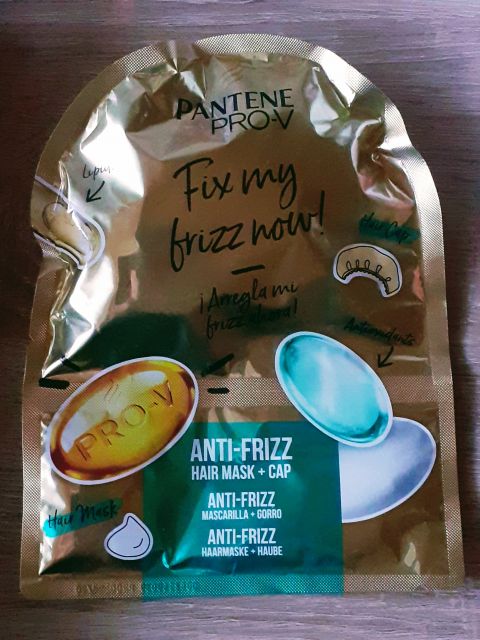 Pantene Pro-V Fix My Brizz Now!, Maska do włosów z czepkiem, Przeciw puszeniu się