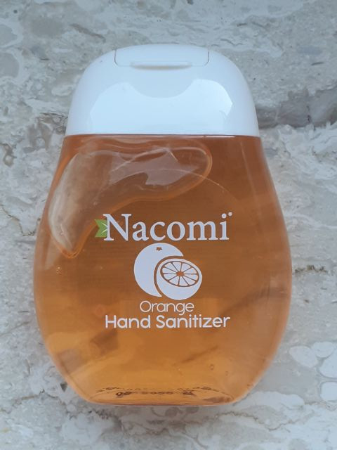 Nacomi Żel antybakteryjny do rąk, Pomarańcz