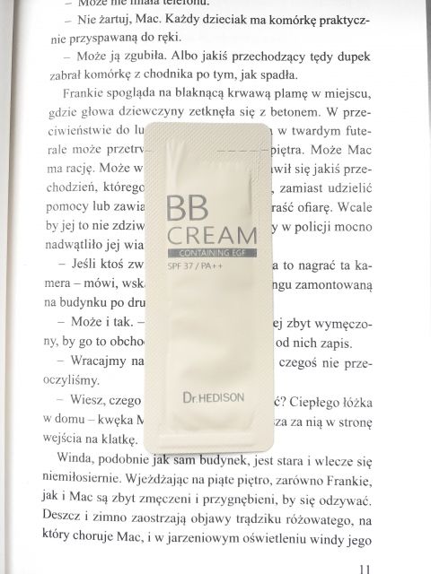 Dr. Hedison BB Cream, Krem BB, Wzbogacony o EGF 