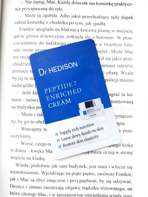 Dr. Hedison Peptide 7 Enriched Cream, Krem do twarzy, Odmładzający