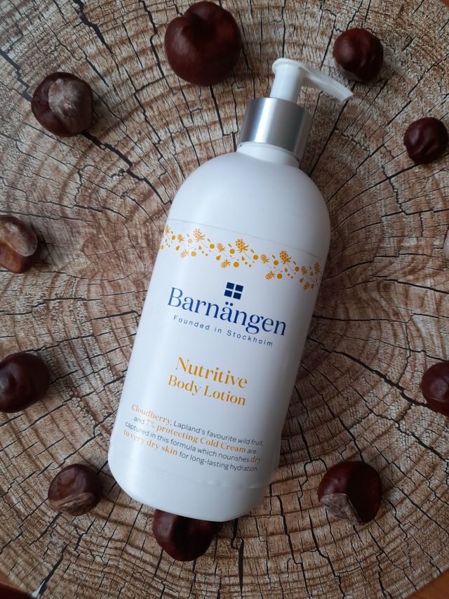 Barnängen Balsam do ciała, Odżywczy, Nutritive Body Lotion