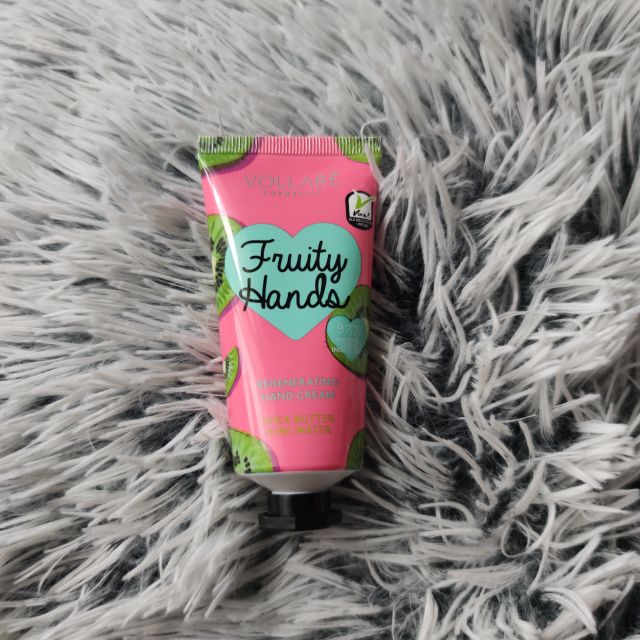 Vollare Cosmetics Krem do rąk, Regenerujący, Masło Shea i kiwi