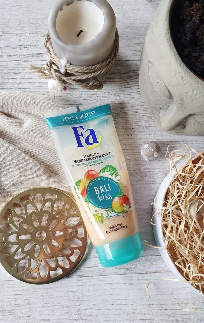 Fa Peeling do ciała, Myjący, Bali Kiss, Mango i wanilia